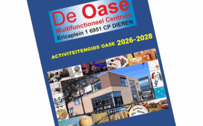 Activiteitengids De Oase 2026-2028